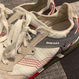 Diesel running shoes size 10M